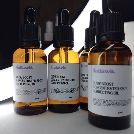 5 x Glow Boost Concentrated Spot Correcting Oil 30ml