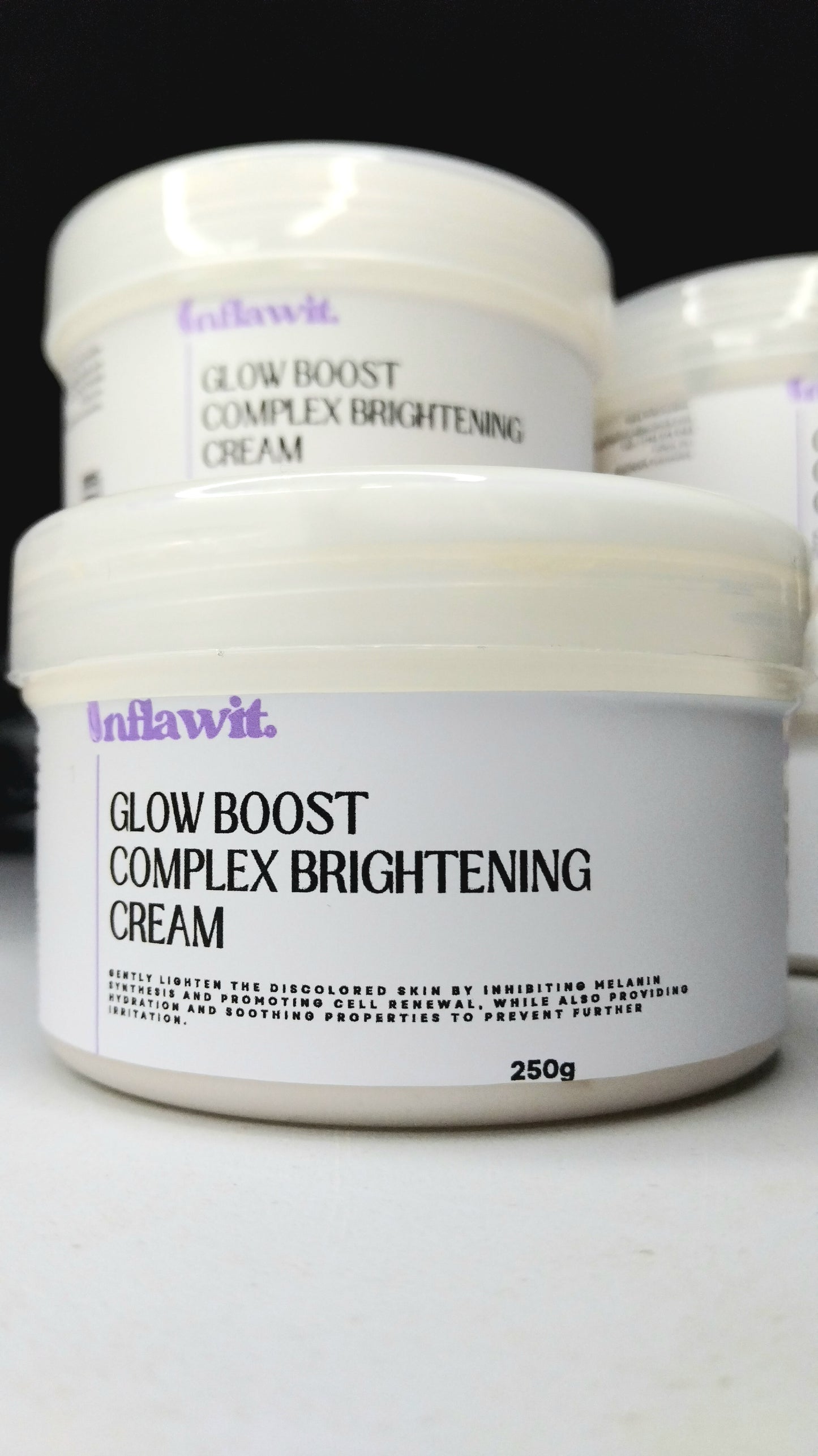 5 x Glow Boost Complex Brightening Cream 250g