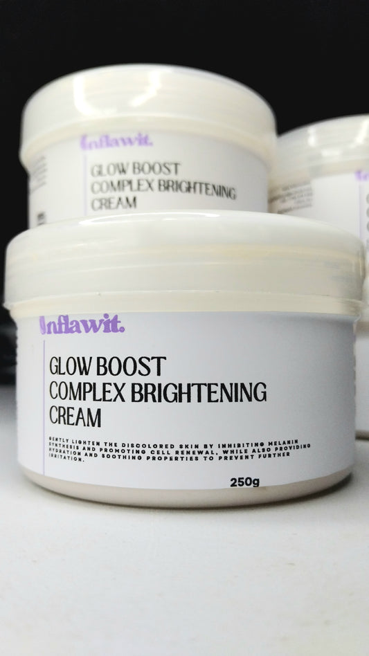 5 x Glow Boost Complex Brightening Cream 250g